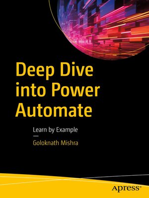 cover image of Deep Dive into Power Automate